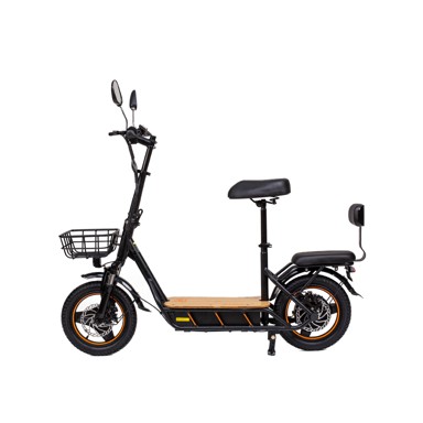 KUKIRIN Električni romobil C1 Pro - crna - 500W - 26Ah - 14"